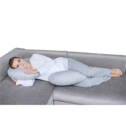 MOTHERHOOD Terhességi párna Sleepy-C Grey Classics