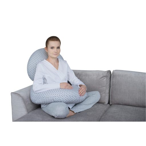 MOTHERHOOD Terhességi párna Sleepy-C Grey Classics
