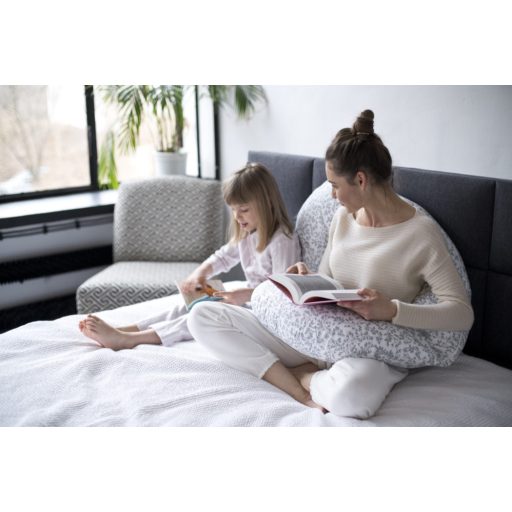 MOTHERHOOD Terhességi párna Sleepy-C Grey Classics