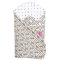 MOTHERHOOD Kókusz megerősítésű pólya  Beige Classics new 75x75cm