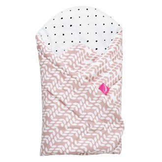   MOTHERHOOD Kókusz megerősítésű Pólya Pink Classics new 75x75cm
