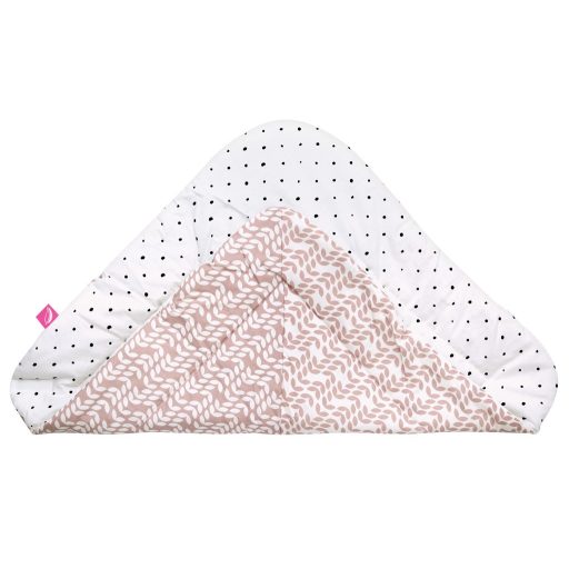 MOTHERHOOD Kókusz megerősítésű Pólya Pink Classics new 75x75cm