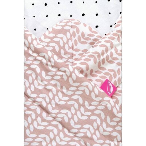 MOTHERHOOD Kókusz megerősítésű Pólya Pink Classics new 75x75cm