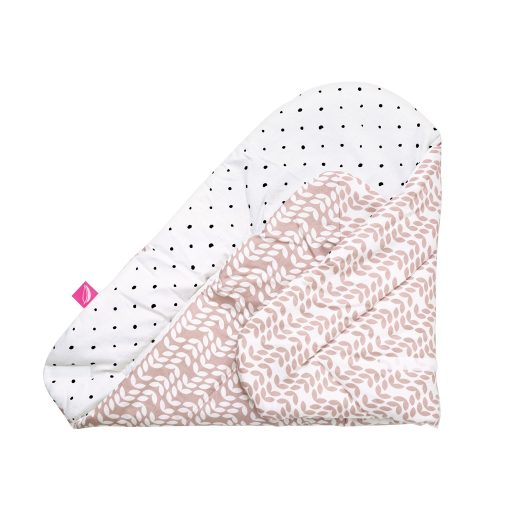 MOTHERHOOD Kókusz megerősítésű Pólya Pink Classics new 75x75cm