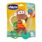 CHICCO Rágóka/csörgő vibráló majom 3m+