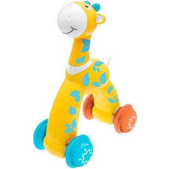 CHICCO Push and Go Zsiráf játék 12m+