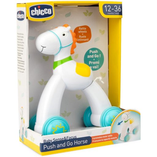 CHICCO Játék Push and Go Ló 12m+