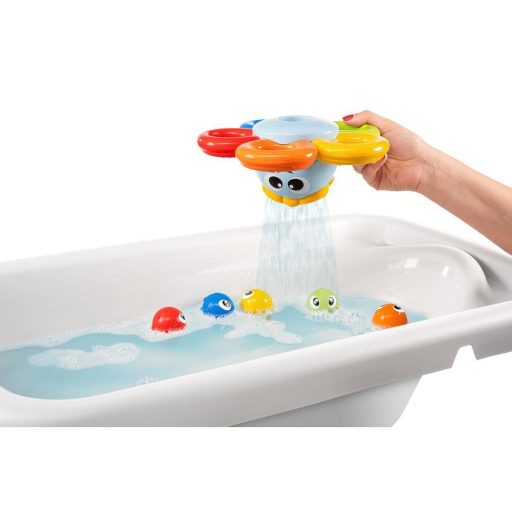 CHICCO Billy 2 az 1-ben vízijáték polip 6 hónapos kortól
