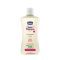 CHICCO Fürdőolaj pamuttal és E-vitaminnal Baby Moments Sensitive 93 % természetes összetevőkkel 200
