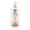 CHICCO Micellás sampon hajra és testre adagolóval Baby Moments Sensitive 94% term. összetevők 500ml