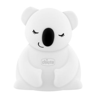   CHICCO Lámpás éjszakai fény tölthető, hordozható Sweet Lights - Koala