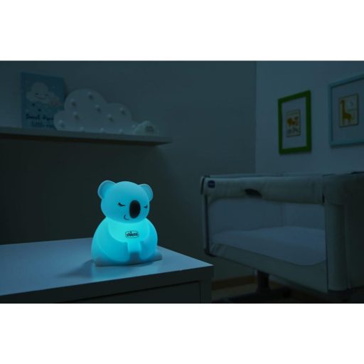 CHICCO Lámpás éjszakai fény tölthető, hordozható Sweet Lights - Koala