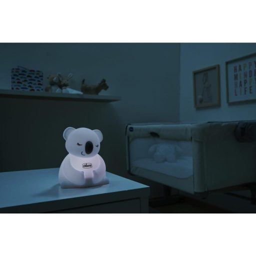 CHICCO Lámpás éjszakai fény tölthető, hordozható Sweet Lights - Koala