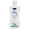 CHICCO Baby Moments sampon hajra és testre 92 % természetes összetevőkkel 200 ml
