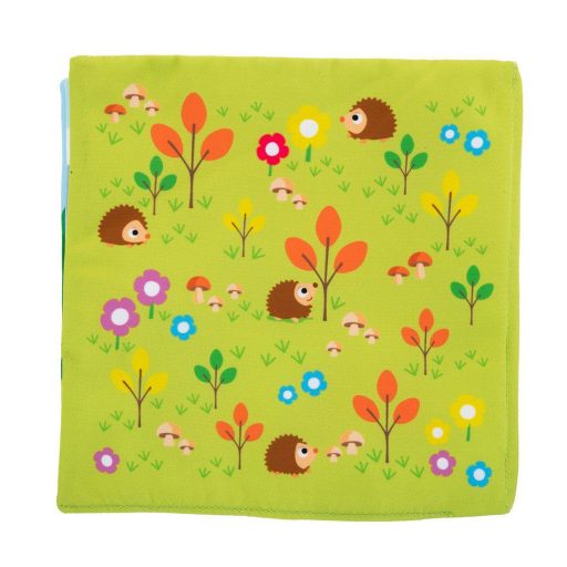CHICCO Vízfestékes újrafesthető könyv Seasons 24m+