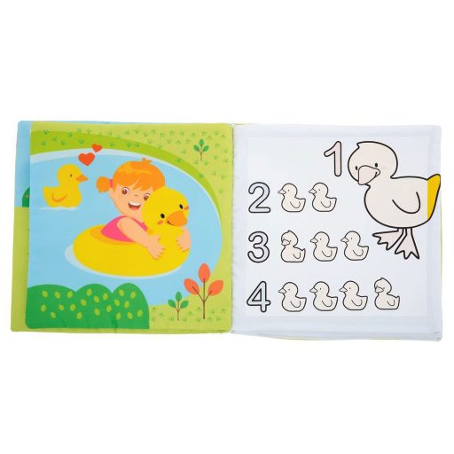 CHICCO Vízfestékes újrafesthető könyv Seasons 24m+