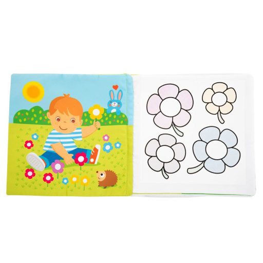 CHICCO Vízfestékes újrafesthető könyv Seasons 24m+