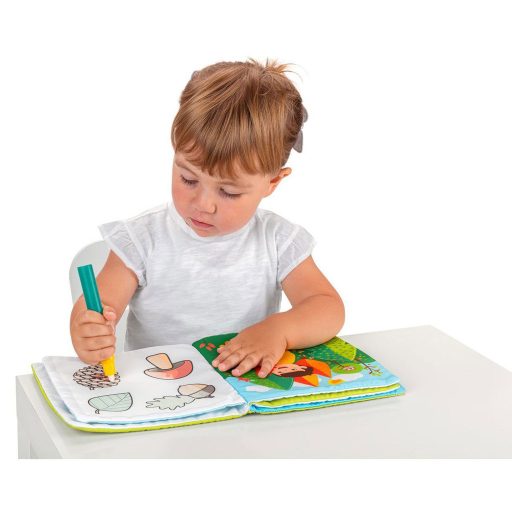 CHICCO Vízfestékes újrafesthető könyv Seasons 24m+