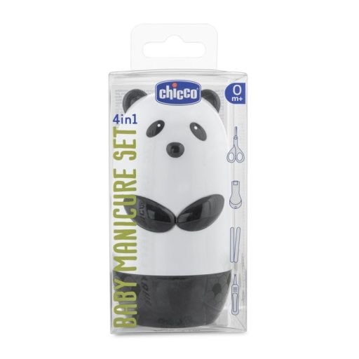 CHICCO Panda gyermek manikűr készlet
