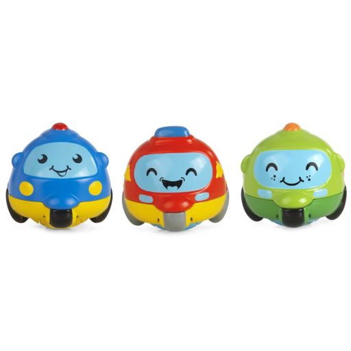 CHICCO Mini járművek City Patrol 3db, 12m+