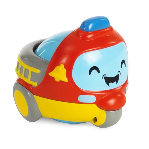 CHICCO Mini járművek City Patrol 3db, 12m+