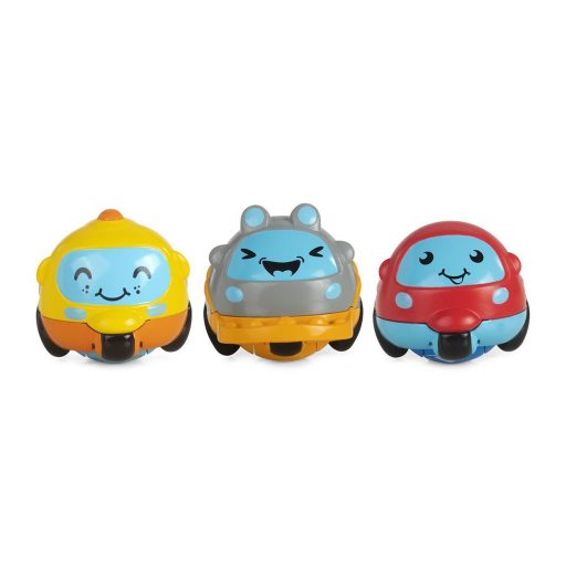 CHICCO Mini járművek City Construction 3db, 12m+