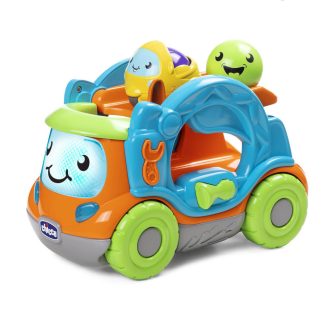   CHICCO Teherautó tevékenységekkel és labdával Rolling Truck 12m+