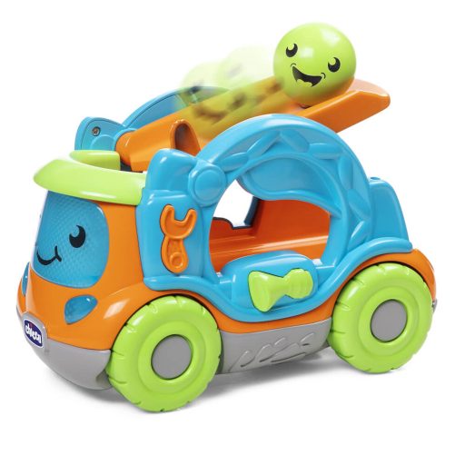 CHICCO Teherautó tevékenységekkel és labdával Rolling Truck 12m+