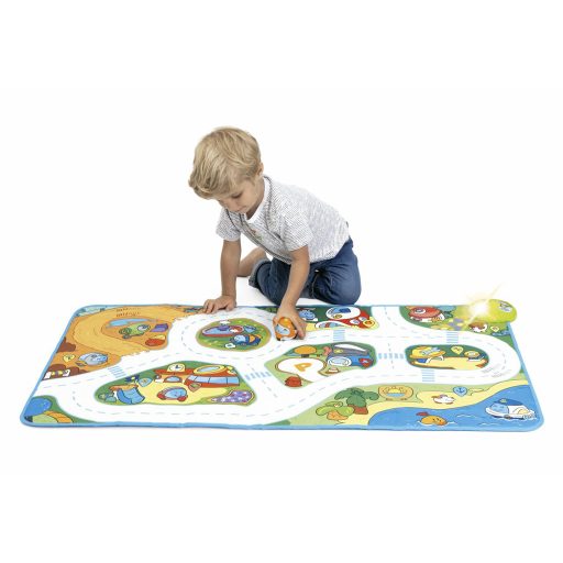CHICCO Elektronikus város alátét 110 x 60 cm, 12m+