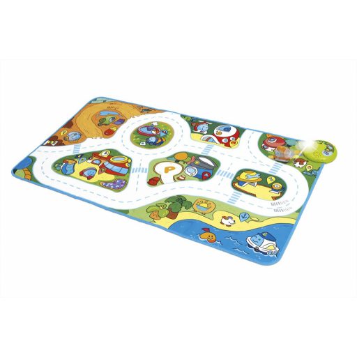 CHICCO Elektronikus város alátét 110 x 60 cm, 12m+