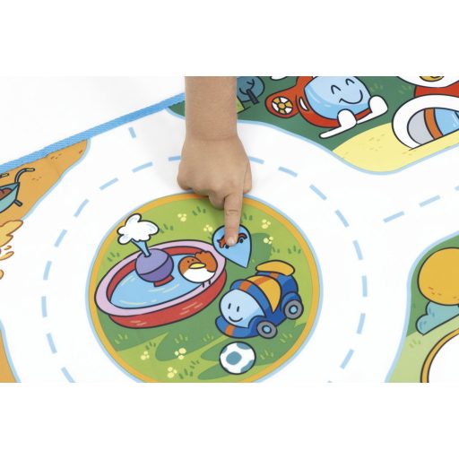 CHICCO Elektronikus város alátét 110 x 60 cm, 12m+