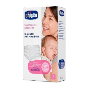 CHICCO Egyszer használatos rugalmas hálós nadrág 4 db