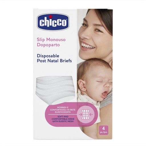 CHICCO Egyszer használatos rugalmas hálós nadrág 4 db