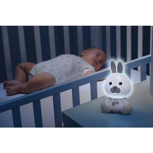 CHICCO Éjszakai fény zenélő Nyuszi semleges 0m+