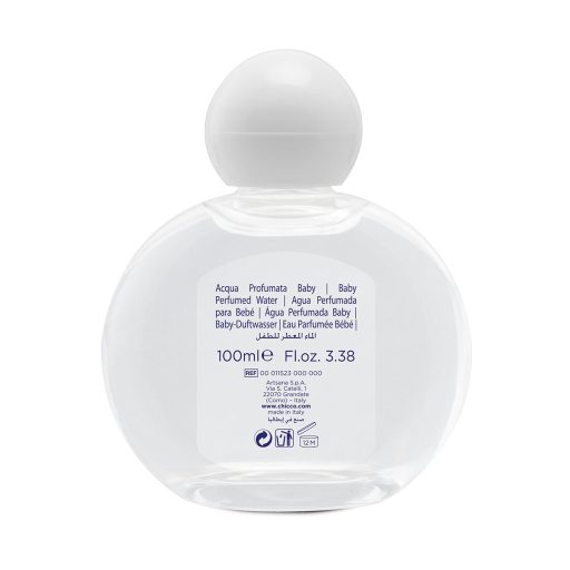 CHICCO Gyermek parfüm Natural Sensation 100ml, 0m+