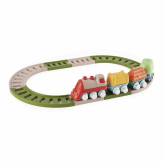 CHICCO Vonatpálya Eco+ 2 az 1-ben 18h+