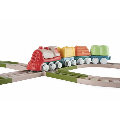 CHICCO Vonatpálya Eco+ 2 az 1-ben 18h+