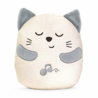 CHICCO Interaktív plüss játék, mesélő cicus 0m+