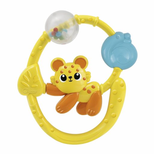 CHICCO 2 az 1-ben dzsungel barát játék etetőszékhez 6h+