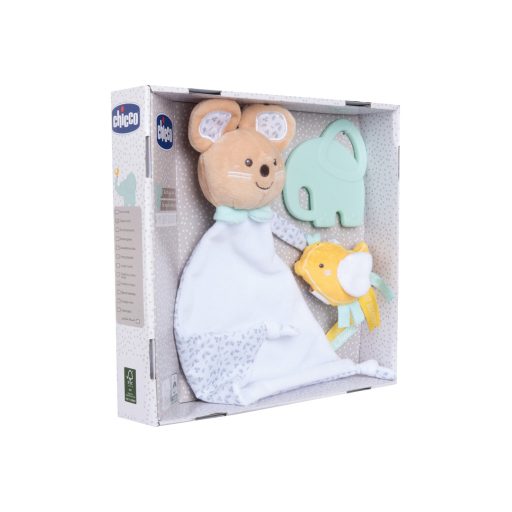CHICCO Ajándék szett Doudou 0m+
