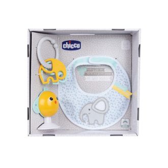 CHICCO Doudou ajándék szett 6m+