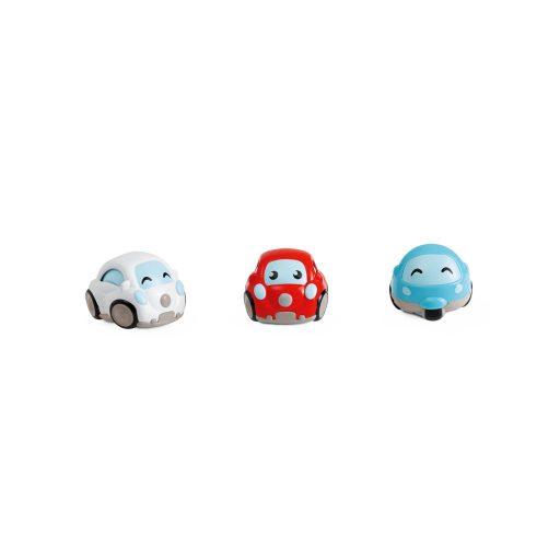 CHICCO Mini autók Vintage 3db, 12m+