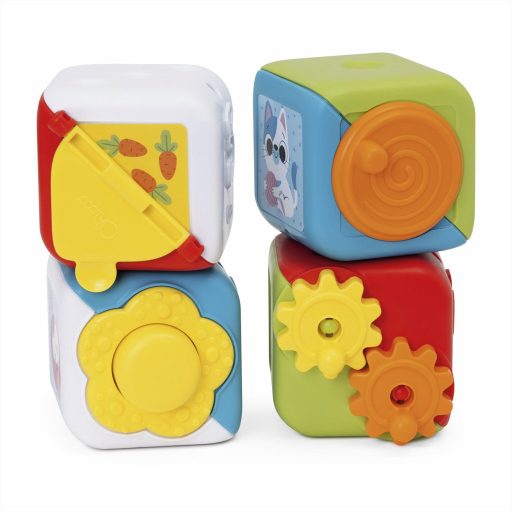CHICCO Aktivitáskockák hanggal 2 az 1-ben 10h+