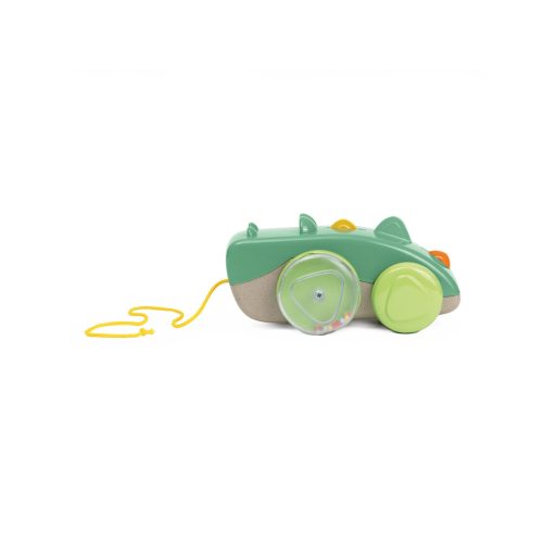 CHICCO Húzós játék Krokodil Eco+ 12m+