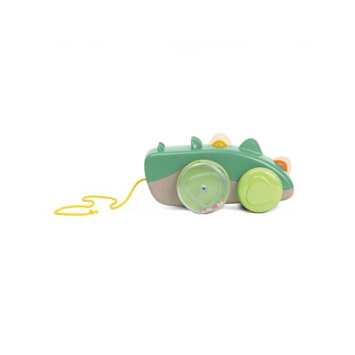 CHICCO Húzós játék Krokodil Eco+ 12m+