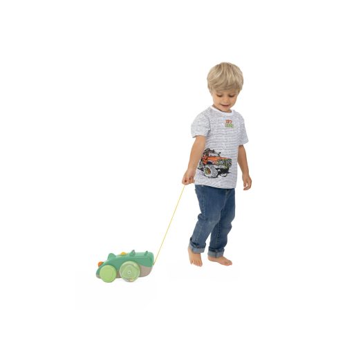 CHICCO Húzós játék Krokodil Eco+ 12m+