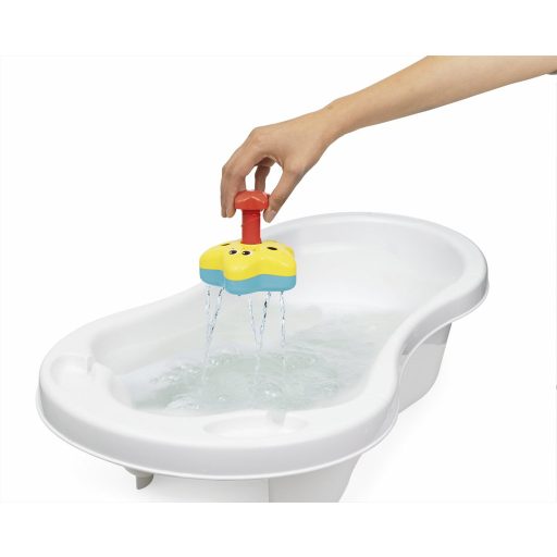 CHICCO Hračka do vody Hviezdica rotujúca 6m+