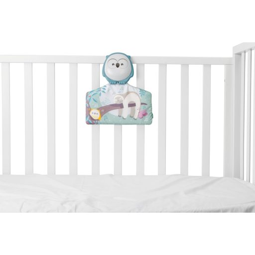 CHICCO Játékos Takaró Kismadár 2 az 1-ben 80x80 cm, 0m+