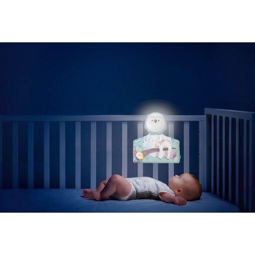 CHICCO Játékos Takaró Kismadár 2 az 1-ben 80x80 cm, 0m+