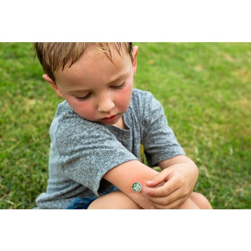 CHICCO Színes matricák szúnyogcsípésre 30 db